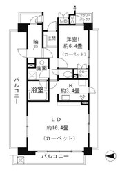 パーク・ハイム六甲八幡町の物件間取画像